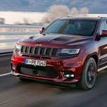 Jeep GRAND CHEROKEE SRT предна броня, фарове, капак и други части