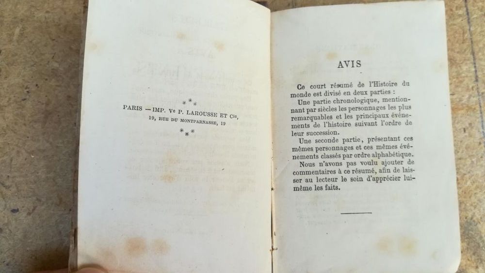 Cronica principalelor evenimente mondiale - ediție franceza 1879!!