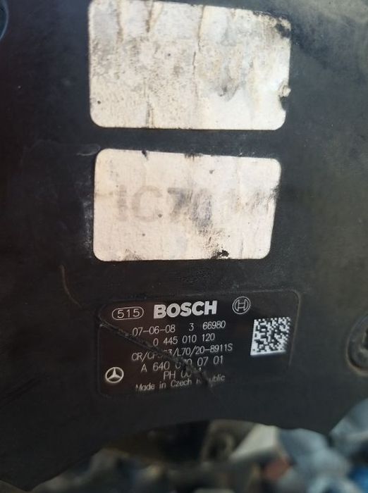 Pompa inalta 1.5 cdi 2.0 cdi smart forfour mercedes a-class w169 b-class w245