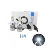 Комплект LED крушки H4 36w 7600lm