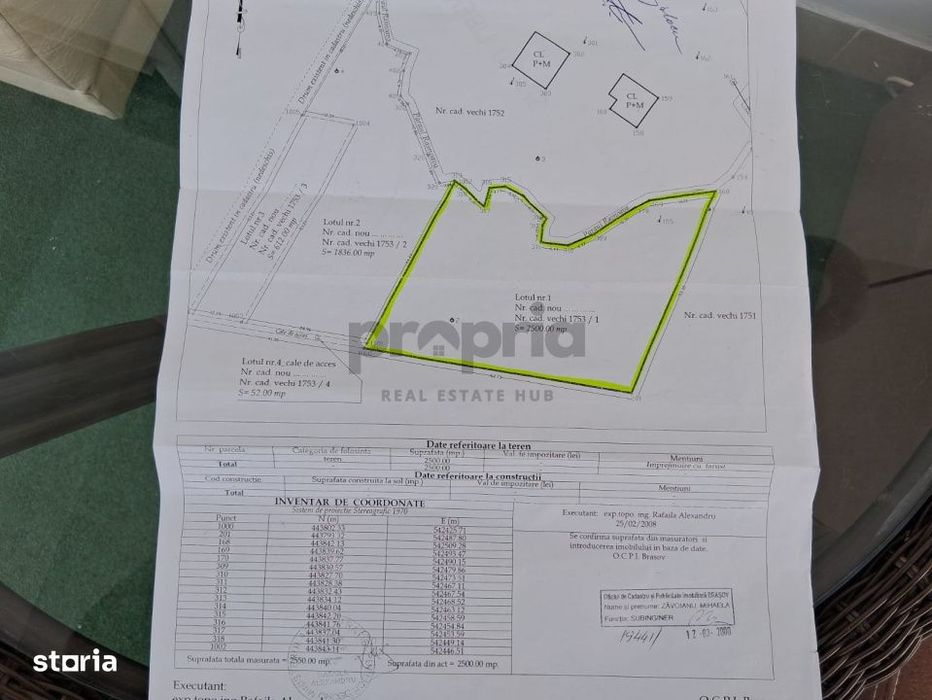Teren intravilan de vanzare – Predeal, Str. Valea Rasnoavei nr. 25