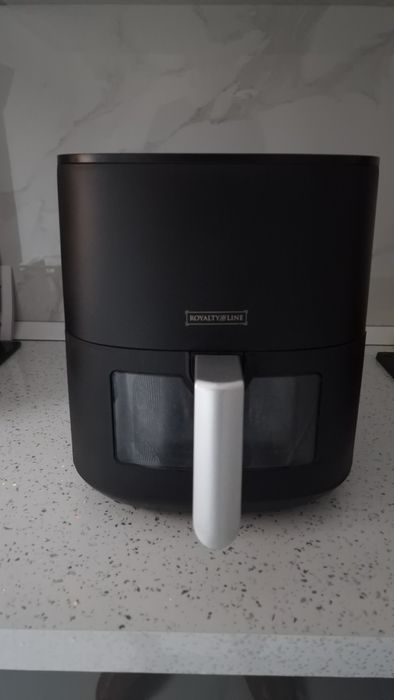 Friteuza cu aer cald (Air Fryer) Royalty Line AF-5607D, 6.5 l, 1700W