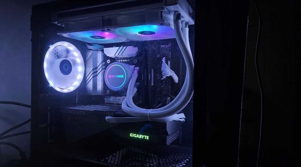 PC gaming high end