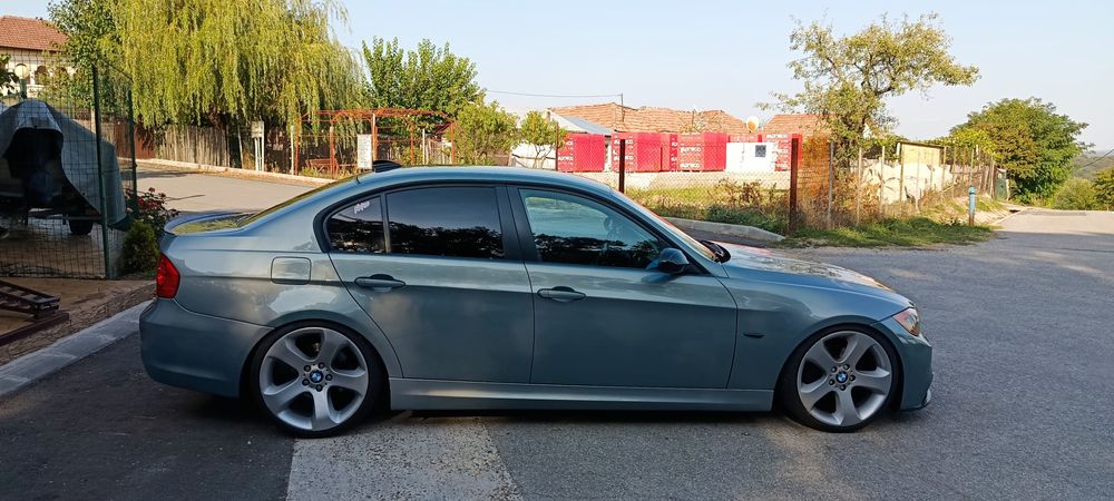 BMW e90 320d 163 de cai