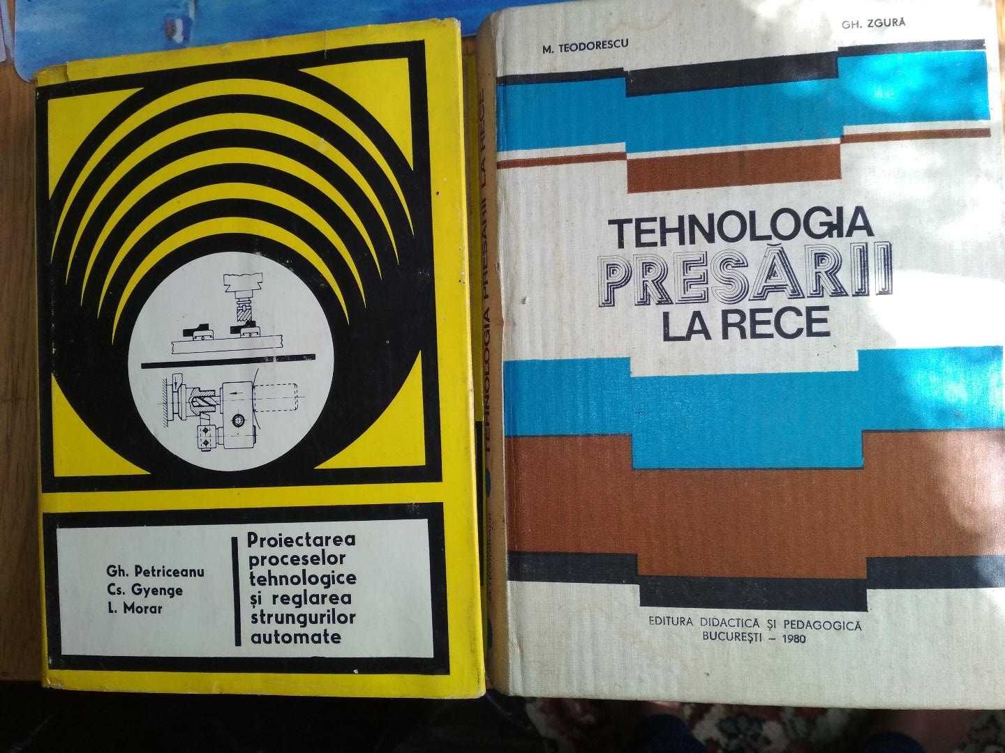 Carti tehnice profil mecanic/ pret 10-20 lei