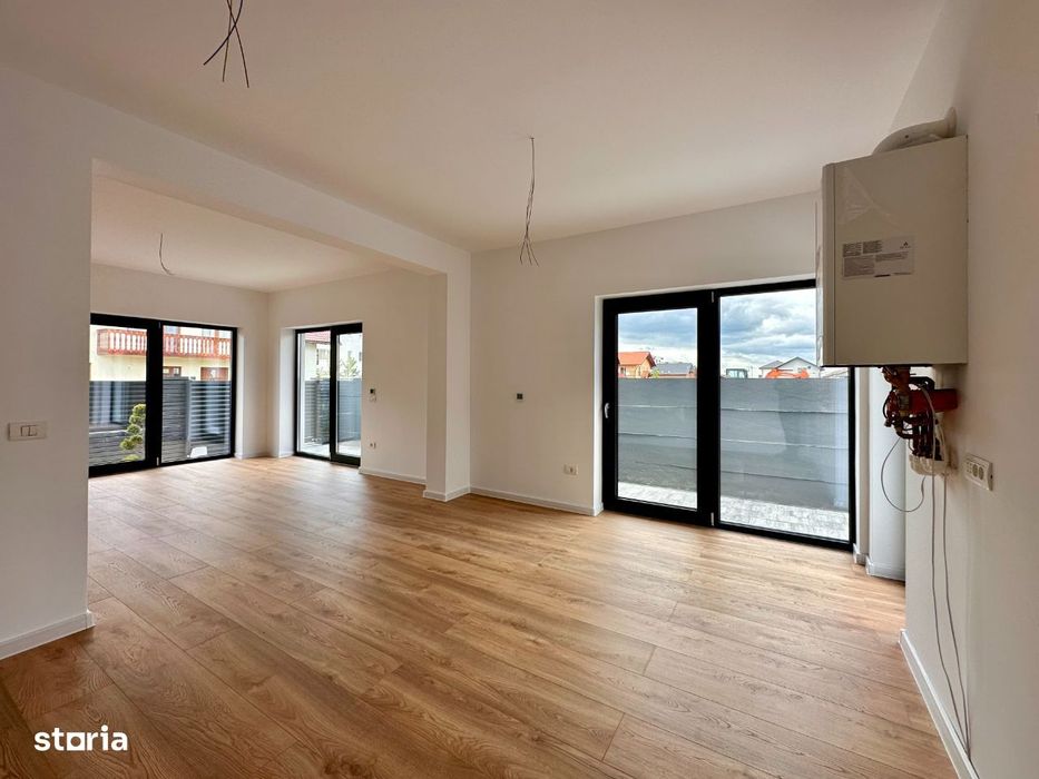 Casa individuala în stil mediteranean, 4 camere, Ghimbav