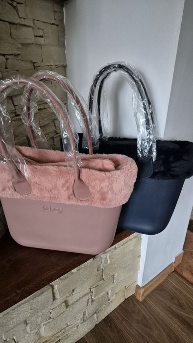 O bag classic cu blanita