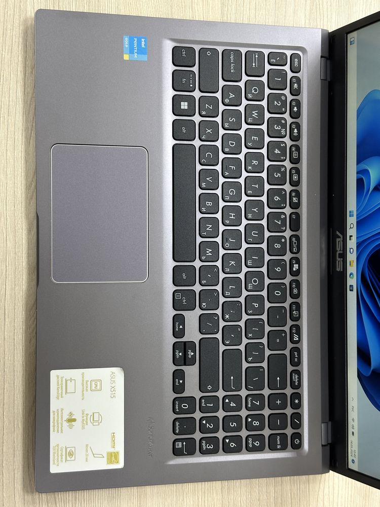 Ноутбук ASUS 2022 в идеале / SSD / FullHD / kaspi 0-0-12