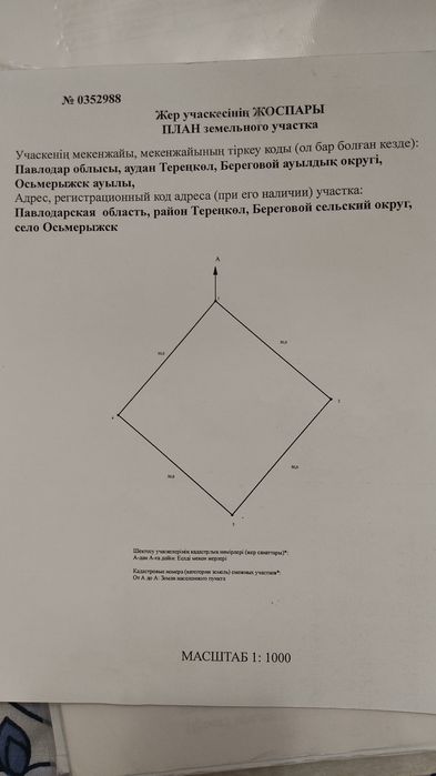 Земельный участок с разрешениям для АЗС