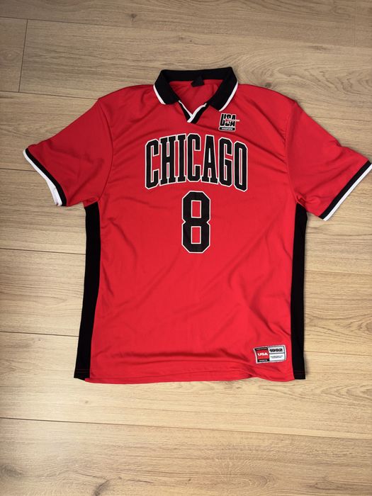 Tricou FSBN New Yorker “CHICAGO 8” roșu – mărimea S