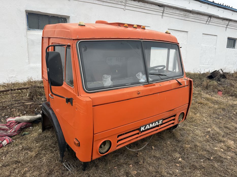 Продам кабину КАМАЗ  СОСТОЯНИИ