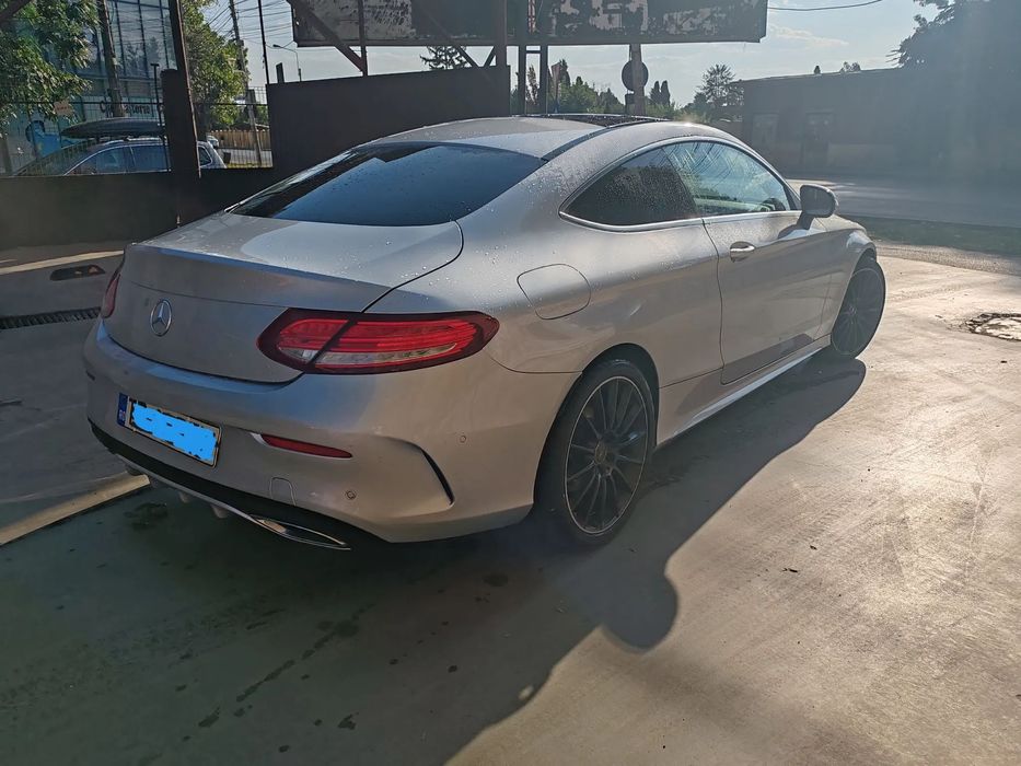 Mercedes-Benz C W205-220D Coupe-Facelift 2018-Amg:int+ext+Panoramic-9G