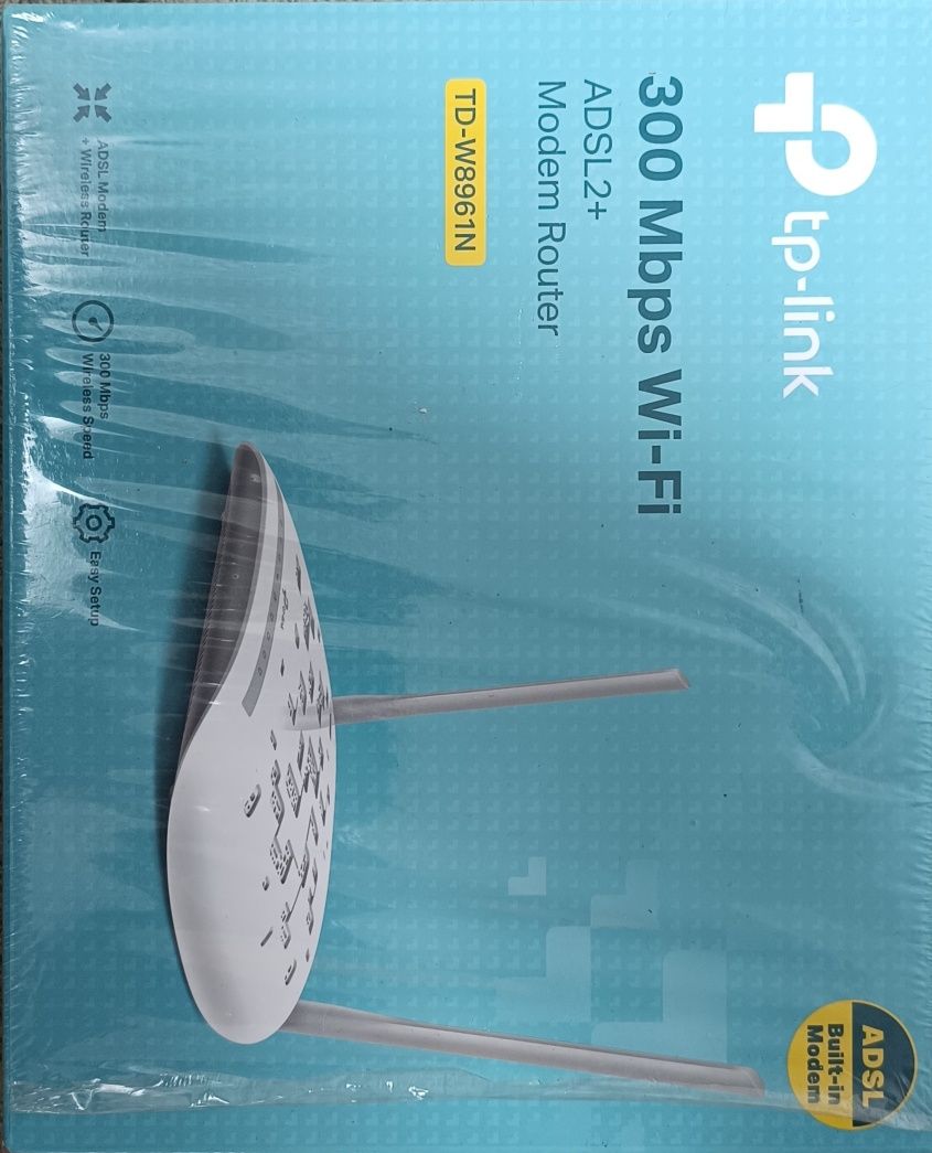 Продам ADSL модем TP-LINK TD-W8961N.