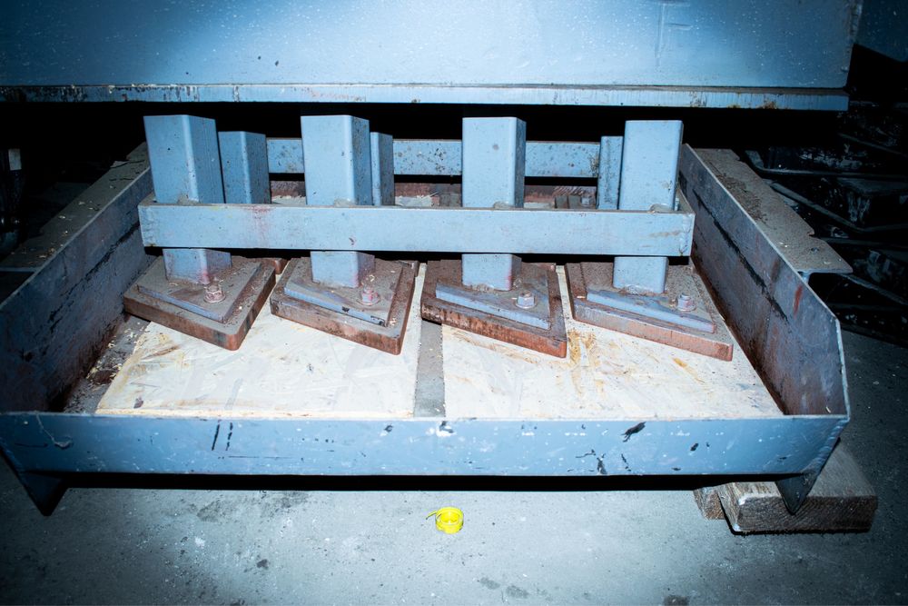 Presa pavaj,detine 3 tipare!