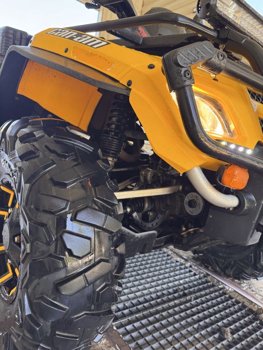 Can am outlander 800r