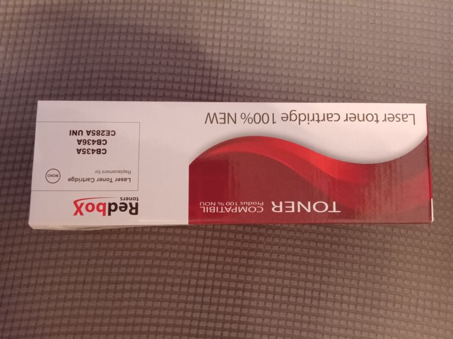 Cartus Toner Redbox RB-CB435A CB436A / CE285A COMPATIBIL
RB-CB435A / C