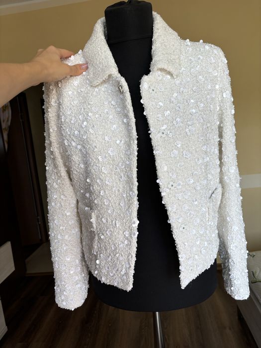 Sacou Zara tip bijuterie S