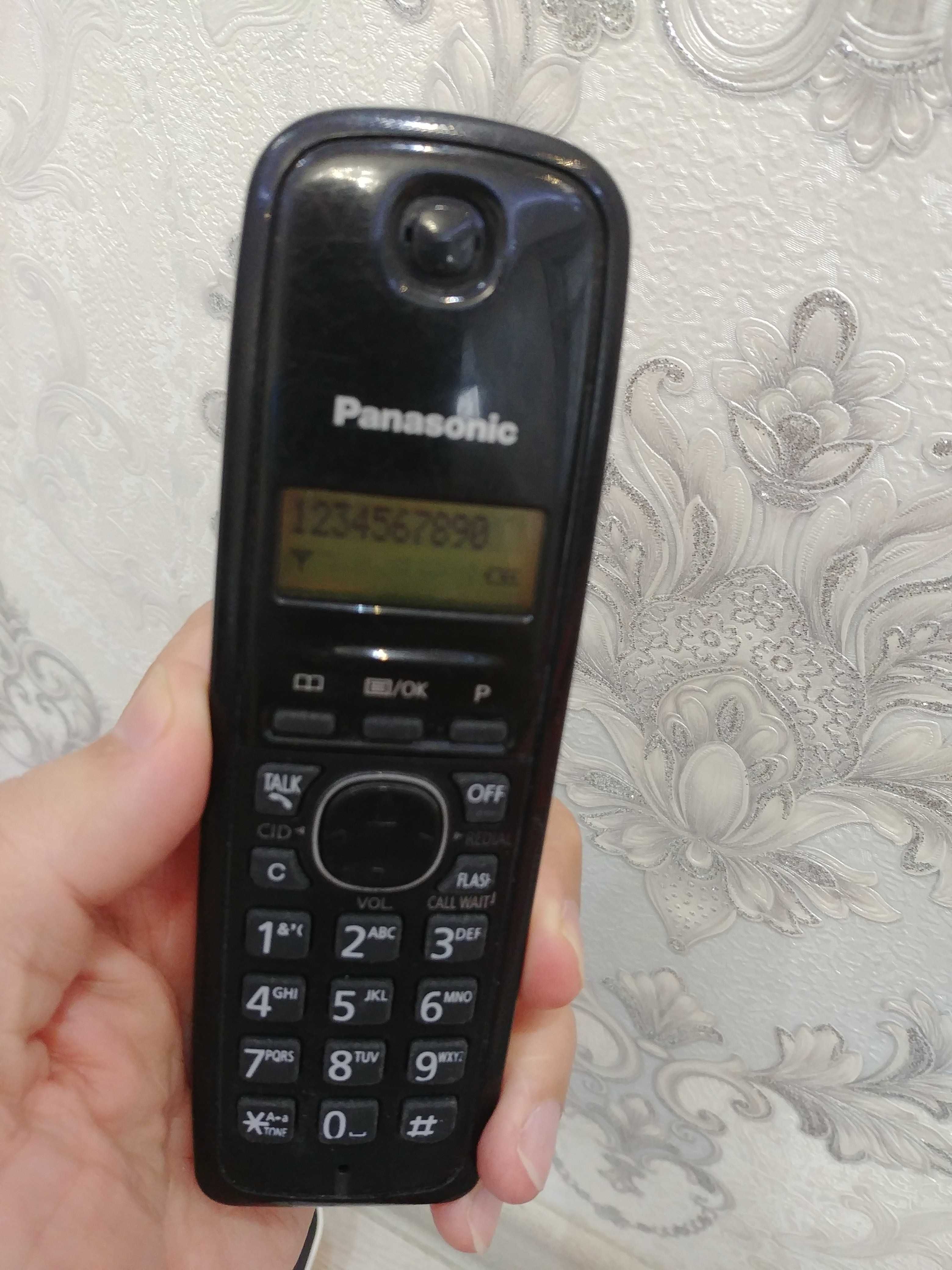 Panasonic kx-tg1611  с АОН