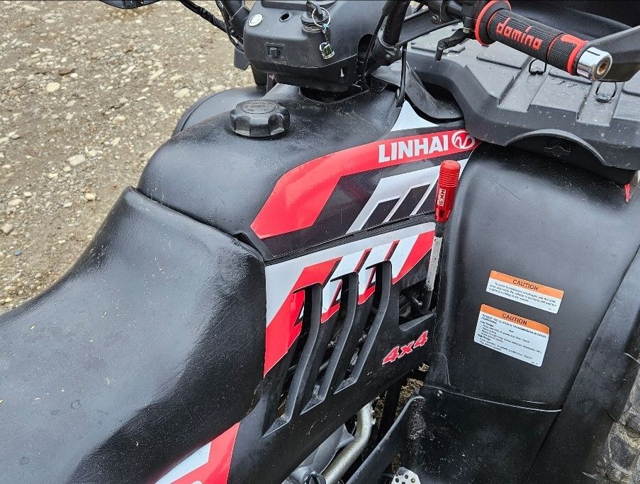 Vand urgent atv linhai 300 4×4 aniversary impecabil pret fix