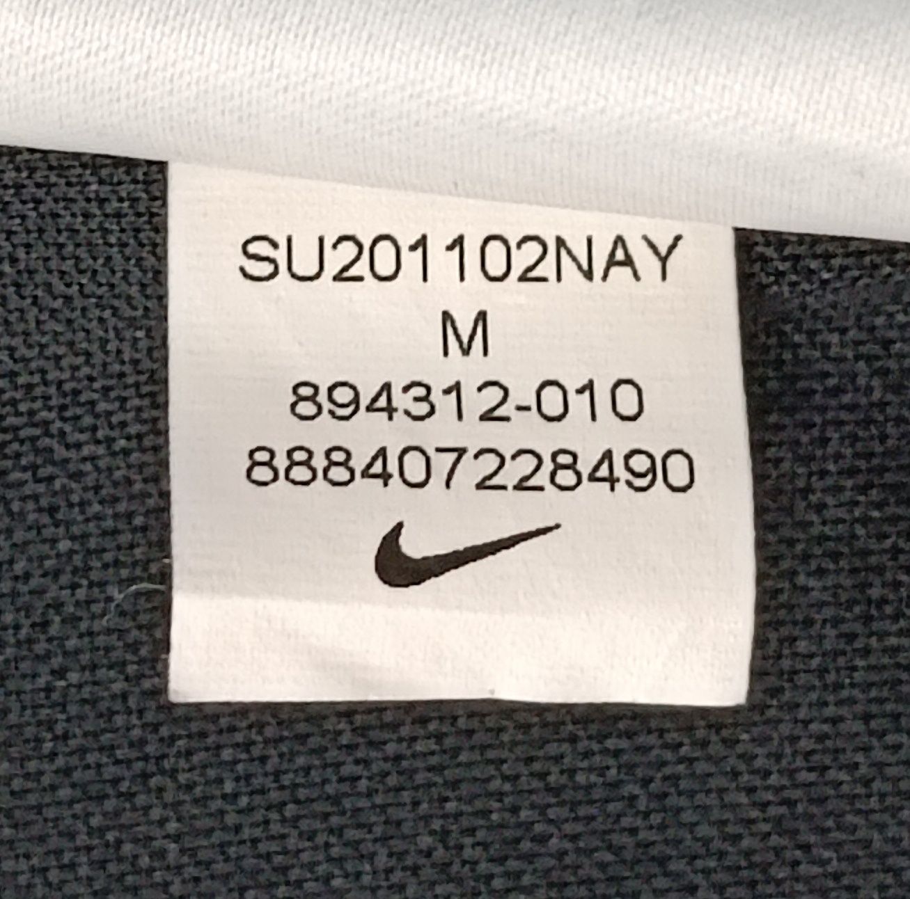 Nike DRI-FIT оригинална тениска M Найк спортна фланелка фитнес