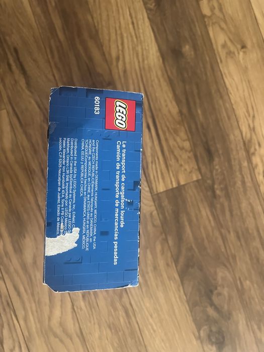 ЛЕГО Сити - Тежко товарен транспорт 60183