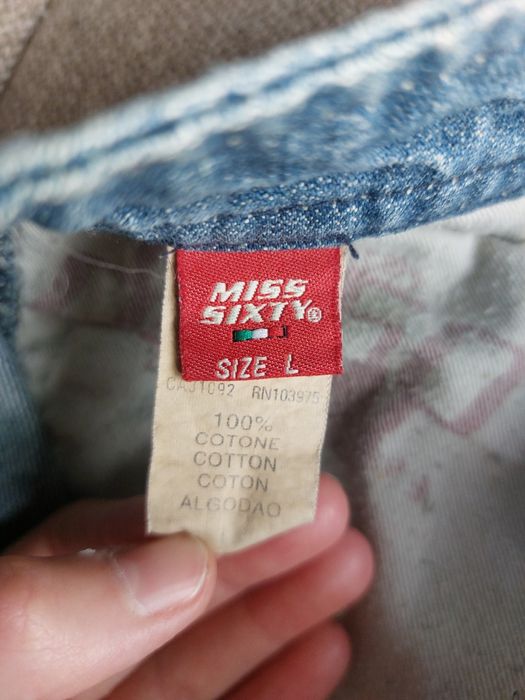 Miss Sixty Дънкова Пола