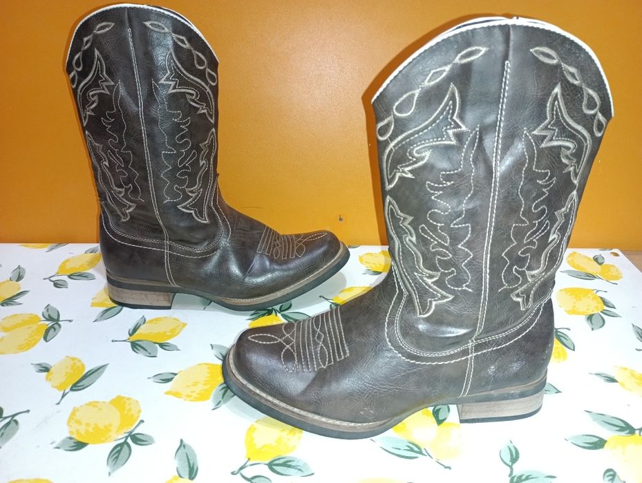 Каубойски ботуши N 37 - 29 лв