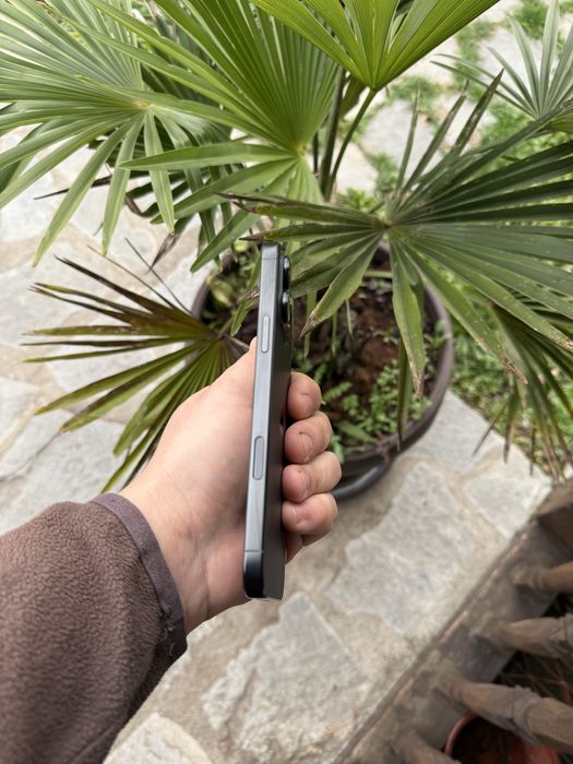 IPhone 16 pro max black 10/10 92% baterie