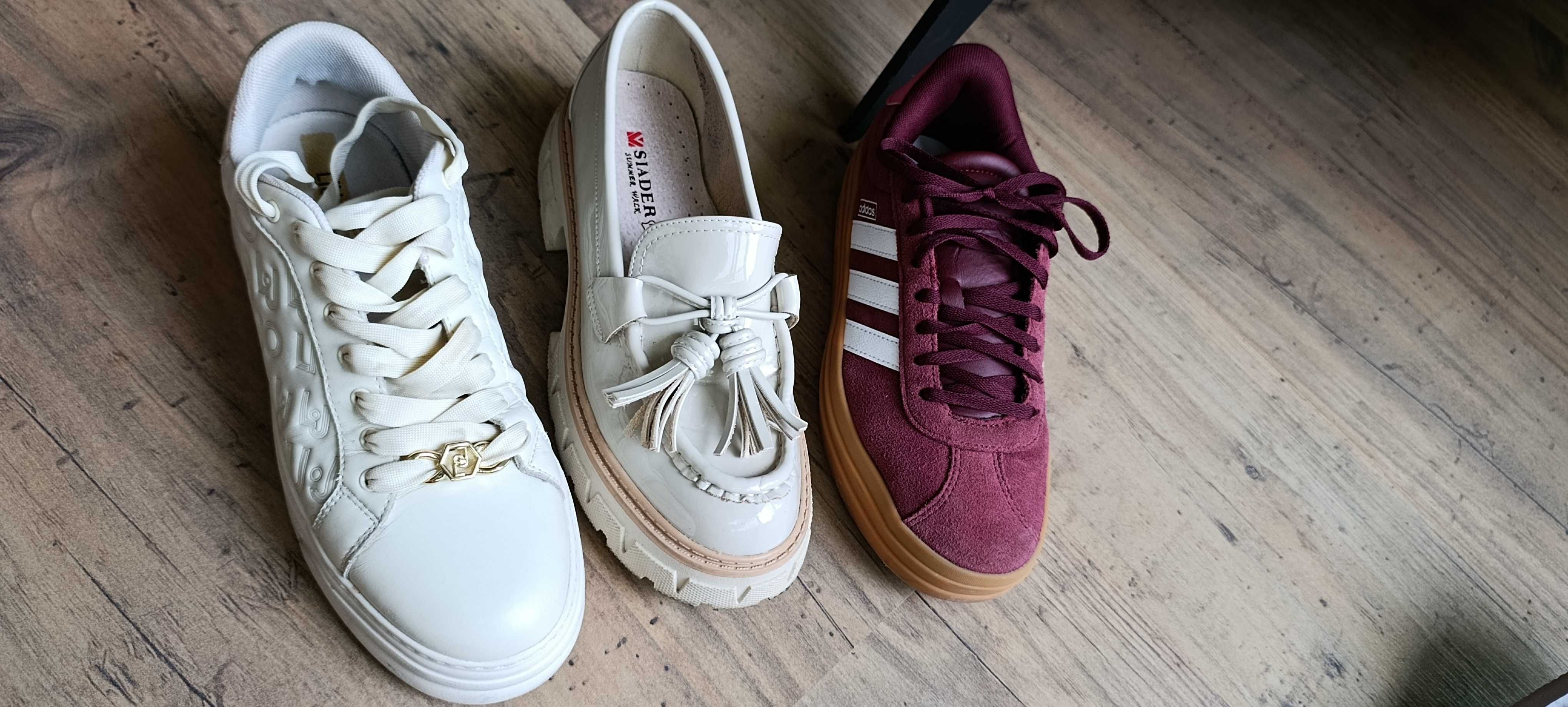 Adidas, Liu Jo и лоуфъри ест. кожа