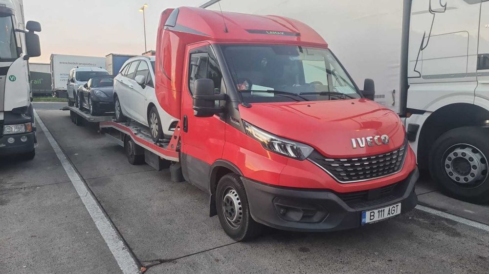 1 Loc liber pe platforma auto din Germania,Belgia sau Olanda,transport