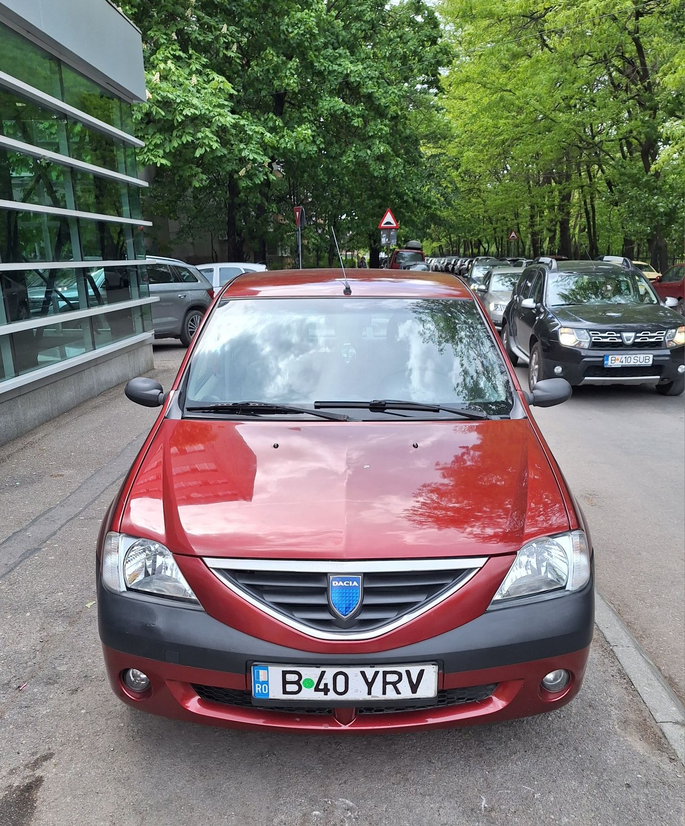 Dacia  Logan  2005  1.6  MPi