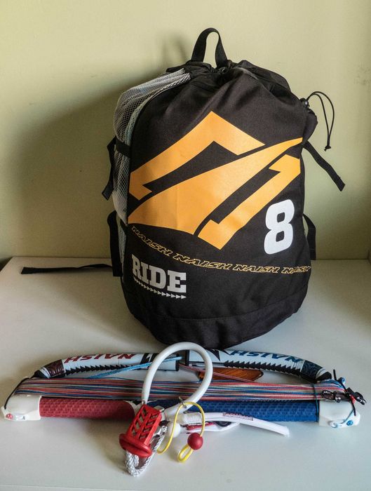 Kite kiteboard Naish Ride 8m
