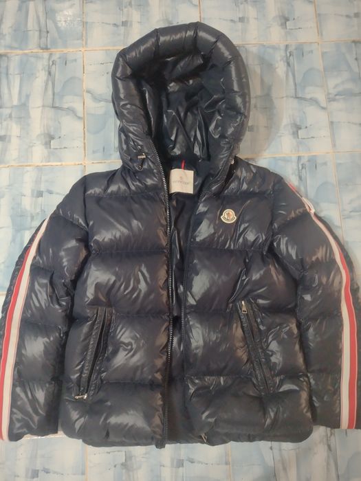 Geaca de iarna neagra