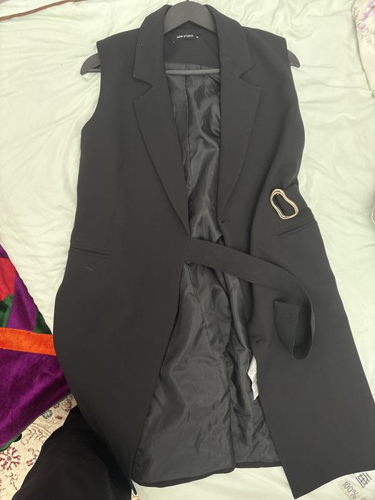 Lcw stubio сарафан черный