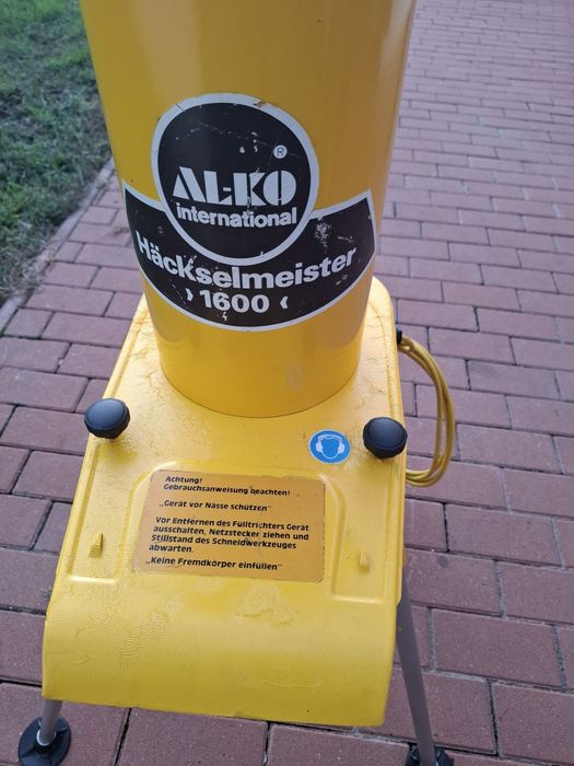 Tocator fructe Alco 1600 kw