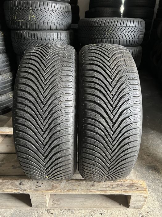 2 anvelope de iarna 215/55/17 Michelin , 8 mm !