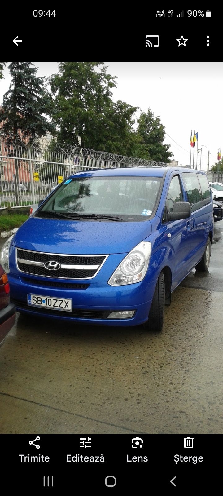 Vând Hyundai H1 Microbuz