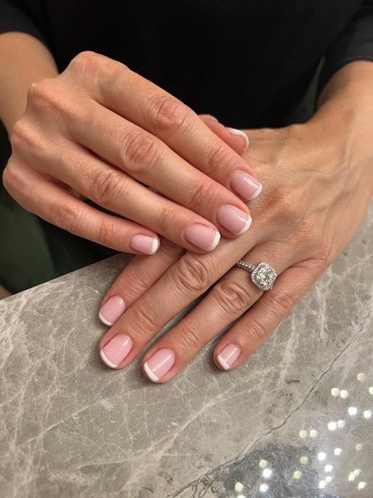 Manichiura: Semi cu apex si polygel