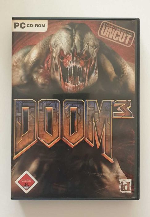 Joc PC de colectie: Doom 3 Uncut