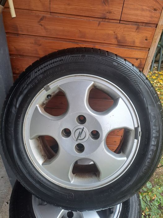 Jante Aliaj Alu 15 4x100 Anvelope 195/60/R15