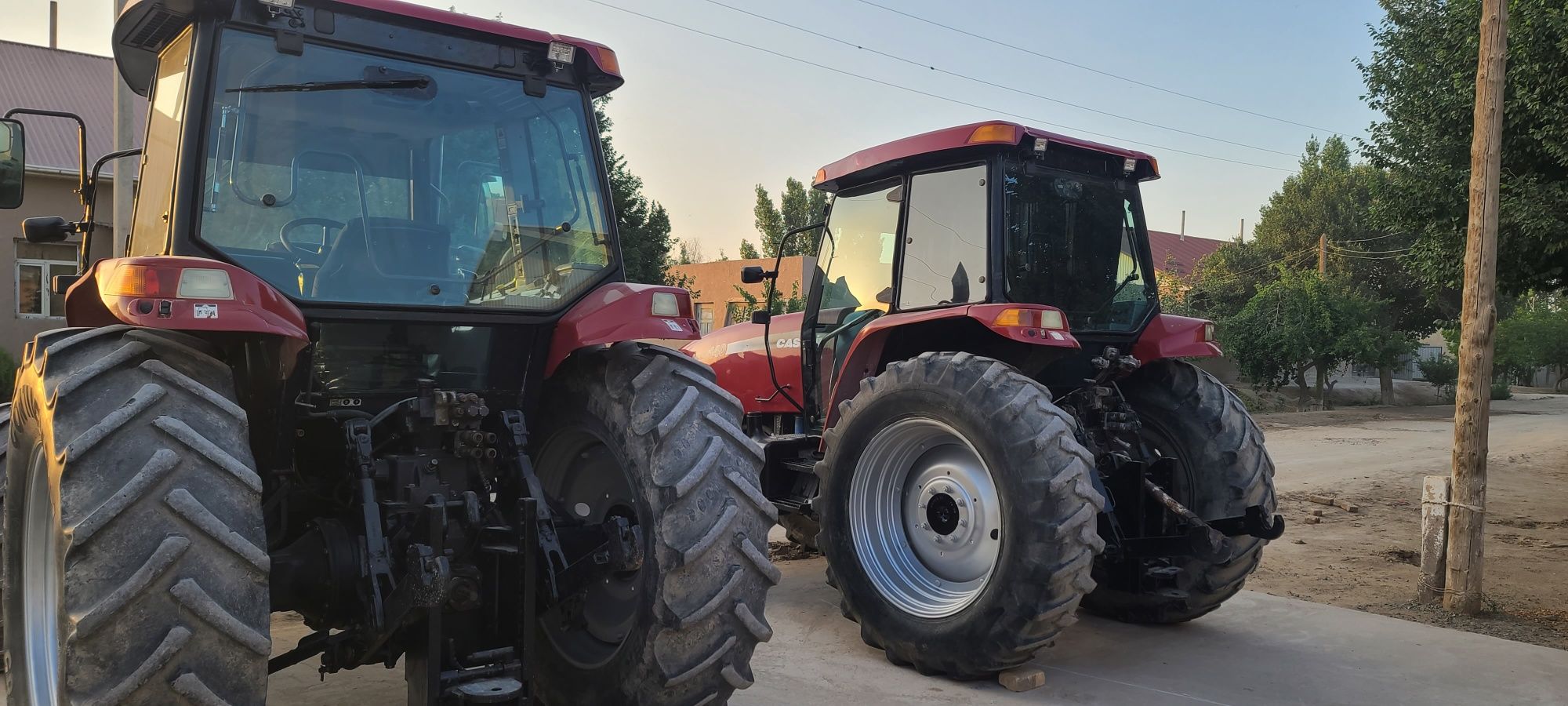 Case mx 140 traktorlari sotiladi