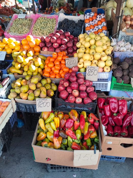 Фрукты и овощи доставка