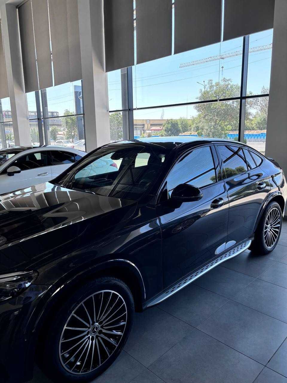 Mercedes-Benz GLC 200 Сoupe за 1 день