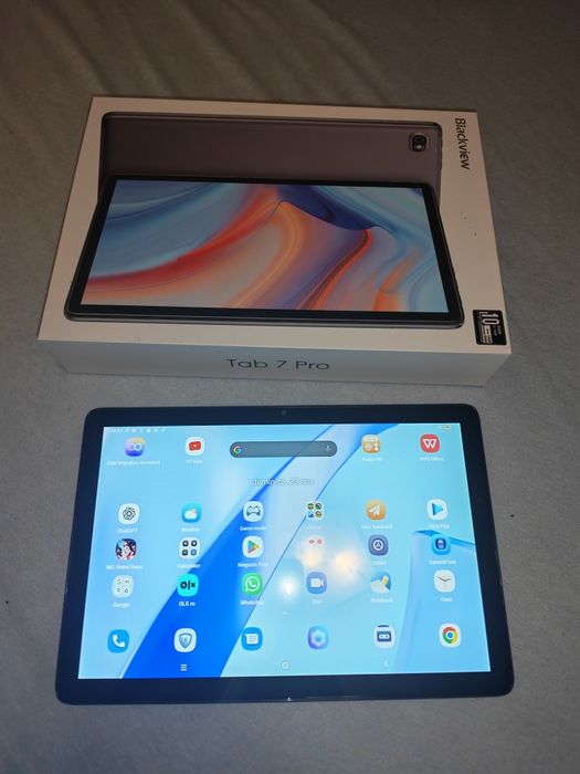 Tableta Blackview 7 Pro (nu confundati cu varianta simpla)
