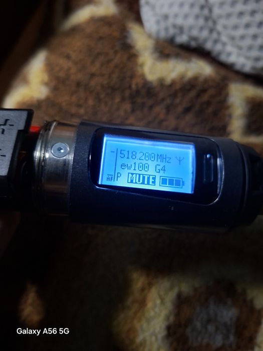 Vand microfon sennheiser g4