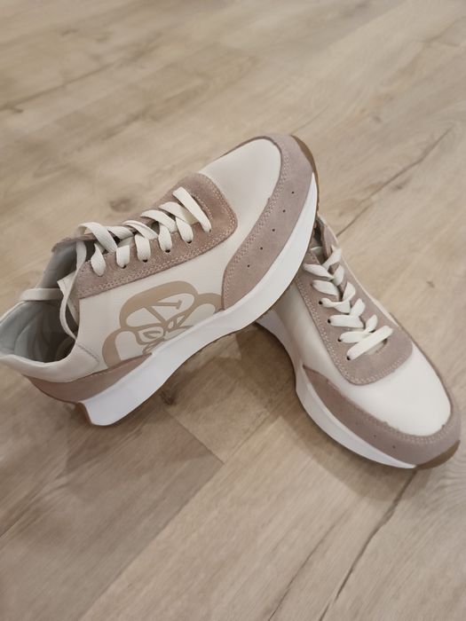 Маратонки от естествена кожа