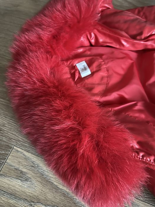 Gianfranco ferre geaca blana fata