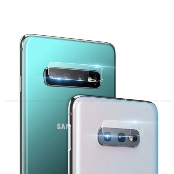 Samsung Galaxy S10+ / S10 / Стъклен протектор за камера