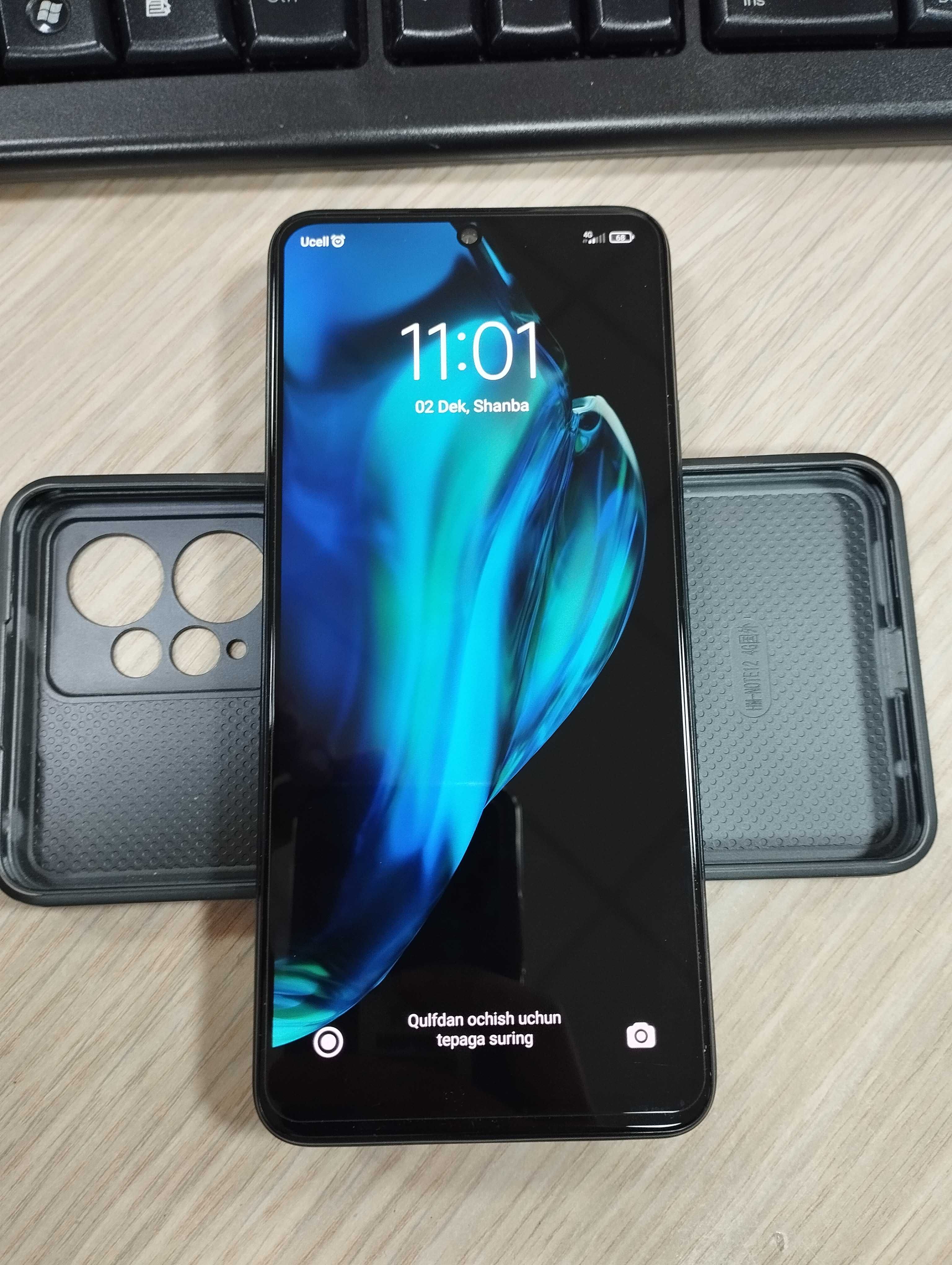 Redmi Note 12 8/128 Gray sotiladi