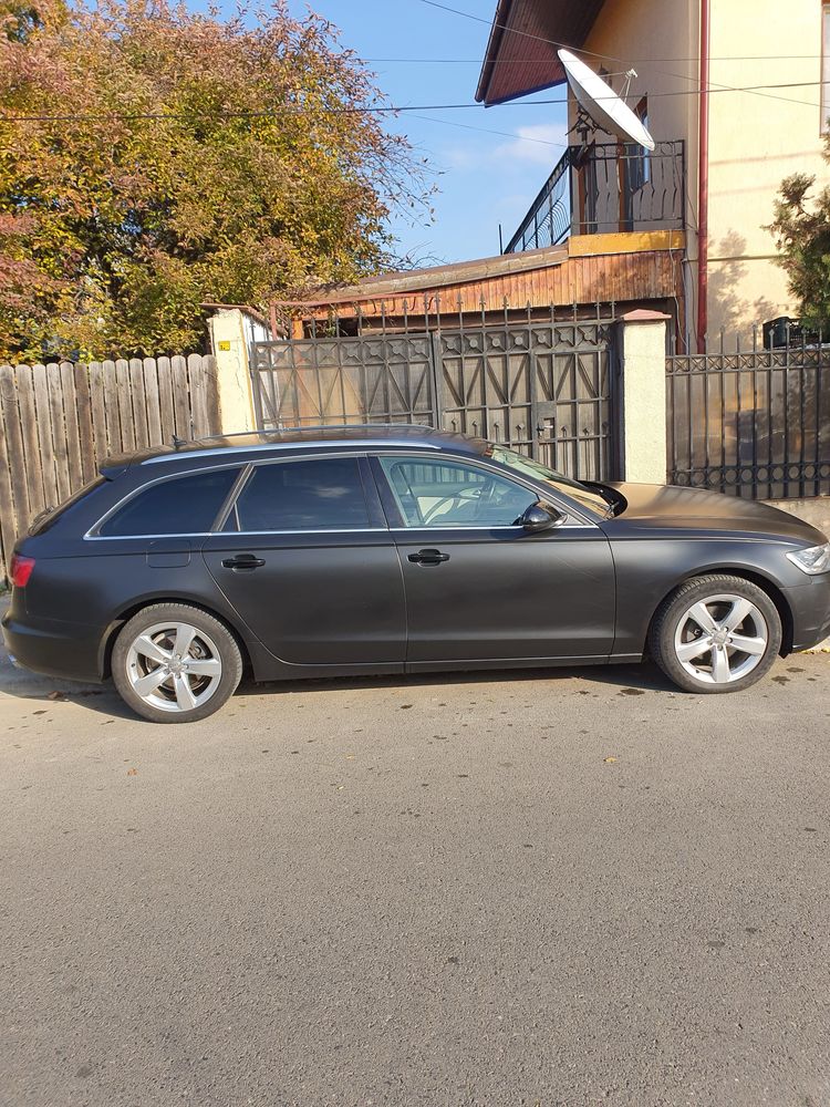 Audi a6 avanti c7